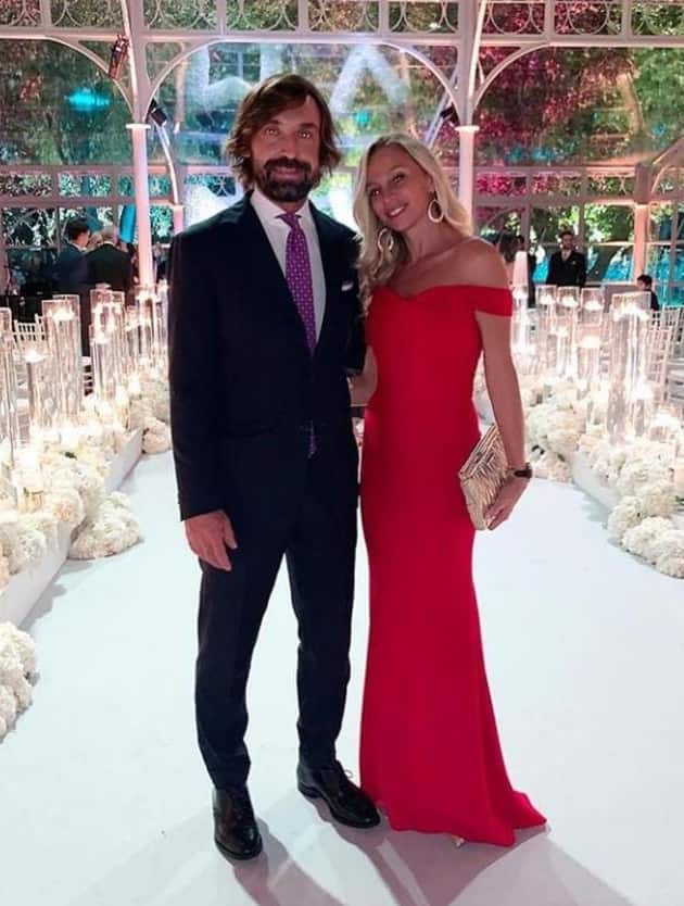 Andrea Pirlo, matrimonio con Valentina Baldini le foto della festa su